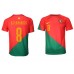 Billige Portugal Bruno Fernandes #8 Hjemmebane Fodboldtrøjer VM 2022 Kortærmet